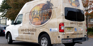 Van Wrap Ocean County NJ Johann Tile