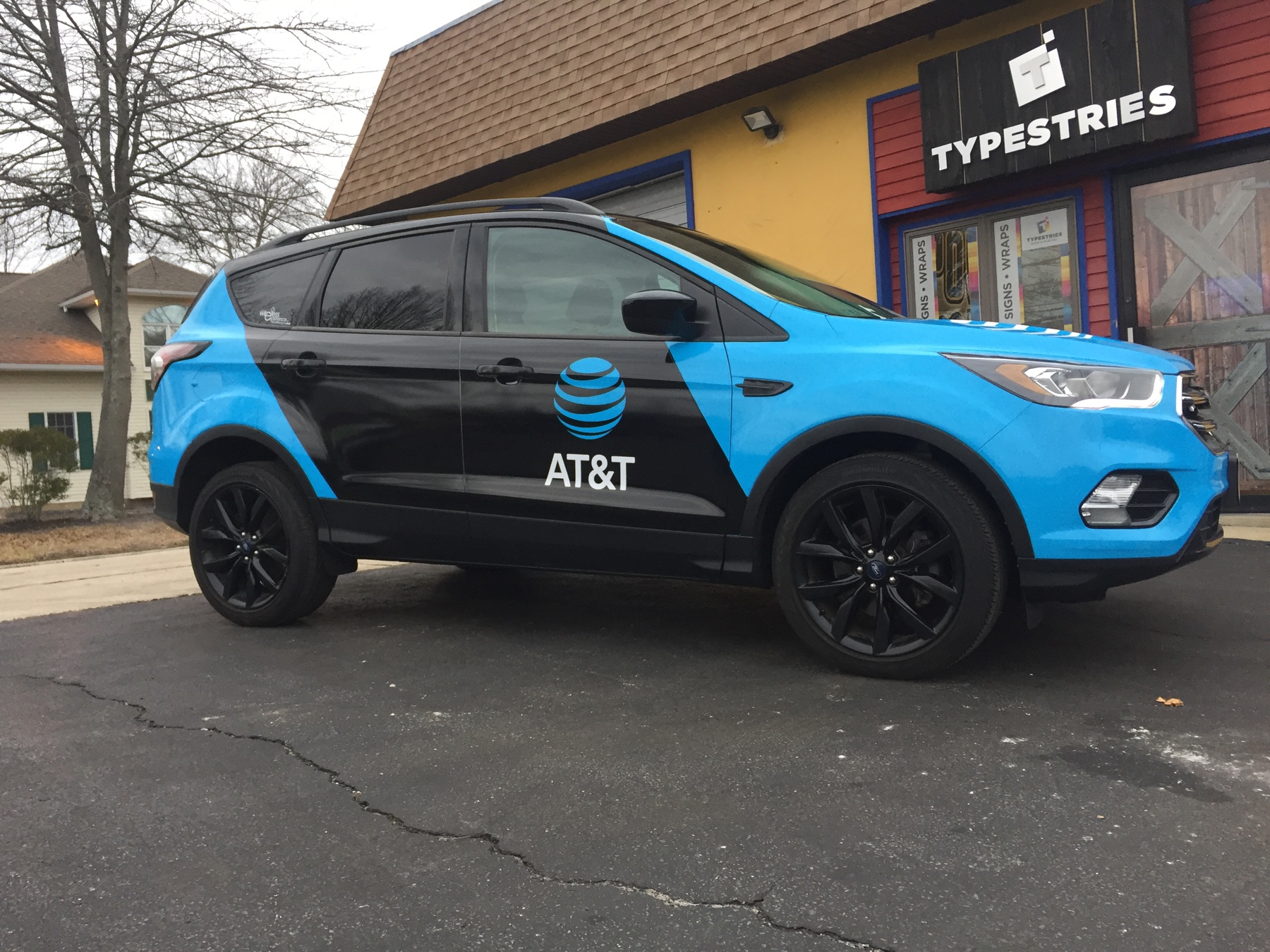 Disruptive Vehicle Wraps